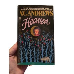 V.C. Andrews HEAVEN First Printing Pocket Books Casteel Series Gothic Fiction